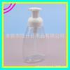 Botella transparente plana con bomba de espuma 250ML Presionar Botella de espuma para desinfectante de manos Botella espumosa 250ML Botella para desinfectante de manos