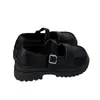 Zapatos Mary Jane de Cuero con una Correa Estilo Francés para Mujer, Nuevo Modelo Primavera 2026, Mocasines Versátiles de Suela Gruesa con Tacón Grueso Estilo Británico