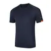 Camiseta Oversized Transfronteriza para Hombre, Seda de Hielo para Exteriores de Secado Rápido Manga Corta Verano Pareja Sensación de Hielo Transpirable Alta Elasticidad Manga Corta L-8Xl