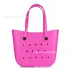Fábrica de Origen 2025 Bolso Tote Alta Calidad Nueva Tendencia Multicolor Personalización Puede DIY Gran Capacidad