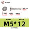 Tornillo autorroscante de cabeza plana de acero inoxidable 304 CA, clavo autorroscante de ranura cruzada fina y cabeza plana grande, venta al por mayor