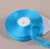 Cinta jacquard de hilo de nieve con lazo, 2 cm de ancho, 45 m de largo, para decoración de accesorios para el cabello, empaque de regalo