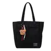 Versión Coreana Ins Nuevo Valor Retro Fresco Bolso Tote para Mujer 2025 Ligero Simple Viaje Gran Capacidad Bolso Cruzado