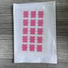 Atacado transfronteiriço Sudeste Asiático hidrocolóide portátil dos desenhos animados em forma de cor acne adesivos pe acne patch embalagem independente