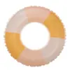 Mango de PVC engrosado flotador para adultos piruleta vintage flotador para debajo del brazo flotador inflable a rayas venta al por mayor