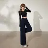 Naranja Infantil # Vaqueros de Pierna Ancha Simples, Modernos y de Alta Gama para Mujer, de Cintura Alta, Ajustados y con Caída, Pantalones Rectos Casuales y Versátiles