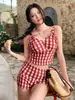 Nuevo traje de baño para mujer 2026, dos piezas conservador, lindo, adelgazante, de alta gama, estilo puro y deseable, traje de baño dulce para aguas termales