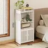 Estantería de Almacenamiento para Baño de Pie Gabinete de Almacenamiento de Gran Capacidad Estantería de Almacenamiento Multicapa para Baño Estantería de Almacenamiento Multifuncional para Inodoro