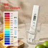 Tanque de peixes qualidade da água detecção portátil caneta de pH medidor de pH caneta de teste de pH detecção de pH medidor de pH de alta precisão personalizado