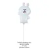 Venta al por mayor del fabricante Serie de Globos de Película de Aluminio de Dibujos Animados Lindos Bola de Remolque Varios Juguetes de Puesto Decoración de Fiesta Niños