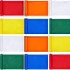 Suministro Transfronterizo 20x15cm Bandera de Golf Bandera de Competición Bandera de Putting Green Mástil de Bandera de Golf Set de Mástil para Agujero