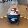 Gorro de punto para bebé para proteger las orejas en otoño e invierno, lindo diseño de cachorro estilo piloto, unisex, para bebés y niños, a prueba de viento y cálido, gorro de punto para poner