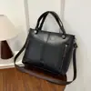 Bolsa Feminina, Grande Capacidade, Bolsa Tote Estilo Europeu e Americano, Bolsa Transversal, Bolsa de Mão Grande Capacidade, Bolsa de Ombro para Mulheres