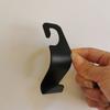 Gancho para asiento de coche directo de fábrica, gancho oculto para respaldo de silla, gancho pequeño creativo multifuncional para coche, venta al por mayor