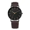 Venta caliente en AliExpress reloj de pulsera de malla fina estilo coreano simple y moderno para hombre reloj de cuarzo personalizado ventas directas de fábrica