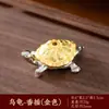 Accesorios para Incienso, Porta Incienso de Calabaza, Porta Incienso Poroso Mini Gota de Agua, Porta Incienso de Tortuga Zen Loto, Porta Incienso Longteng