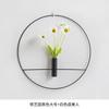 Venta al por mayor de flores artificiales de estilo nórdico para decoración de pared de estudio, restaurante, fondo de TV creativo