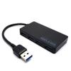 Hub USB 3.0 Estação de Acoplamento Hub USB de 4 Portas 3.0 Hub Divisor de Computador Um para Quatro Multifuncional