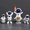 Modelo de astronauta astronauta, juguete de mano, adornos para coche, muñeca, decoración para el hogar, regalo de cumpleaños