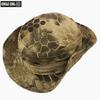Gorro Benney de camuflaje gorra de protección solar de camuflaje CS gorro militar para exteriores de pescador gorro de montañismo de ala redonda gorro tipo cubeta gorro de moda