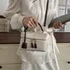 Bolso de Mano de Lujo Minimalista de Nicho para Mujer Verano 2026 Nuevo Elegante Versátil Diario Casual Bolso de Hombro Cruzado