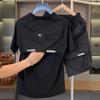 Calças de praia de secagem rápida simples de verão de alta qualidade Marca Masculina Elegante Bonito Shorts Leves Calças Casuais de Luxo para Uso Externo