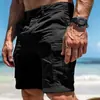 Tamanho Europeu Transfronteiriço AliExpress Amazon Comércio Exterior Mais Vendido Roupa de Trabalho Shorts Casuais Masculinos Largos Tendência Comprimento do Joelho