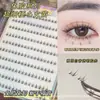 Colección Personalizada Sin Pegamento para Clientes Antiguos, Portátil de Gran Capacidad Pestañas Postizas Salvajes Puras Pequeño Demonio Estilo Mixto Sin Retirar
