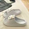 2026 Novo Verão Estilo Simples para Interior e Exterior Chinelos de EVA com Solado Macio, Confortáveis e Leves, com Sensação Acolchoada, Sandálias Slides Femininas