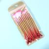 Brocha de sirena para base de maquillaje, brocha para crema BB para principiantes, brocha para rubor, brocha portátil para sombra de ojos, brocha de maquillaje, herramientas de maquillaje de belleza