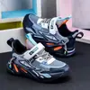 Zapatos Deportivos de Malla Transpirable para Niños, Estilo Nuevo Primavera y Otoño, Zapatos Ligeros Antideslizantes Casuales para Niños, Zapatos de Moda Coreana