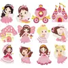Tiktok caricatura Diamante pegatinas niños entrenamiento de concentración juguetes hecho a mano DIY paquete de materiales pegatinas casuales WBZ
