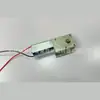 Plataforma giratória de controle de velocidade por controle remoto elétrico mesa de jantar de hotel com movimento base elétrica de vidro temperado cabine para filmagem de vídeo ao vivo