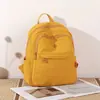 Cross2026 Otoño Nuevo Elegante Versátil Casual para Mujer Simple Gran Capacidad Mochila de Viaje Mochila Casual