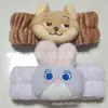 Nueva Moda y Linda Animal Ciudad Diadema Muñeca Cara Lavado Diadema Máscara Diadema Accesorio para el Cabello Pulsera