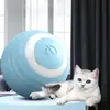 Pelota de Juguete Automática Resistente a Mordeduras para Gatos de Venta Caliente Transfronteriza, Artículos para Mascotas de Entretenimiento Automático, Pelota que Rebota, Pelota que Rebota