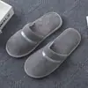 Pantuflas Desechables de Lujo Cinco Estrellas para Casas de Huéspedes, Hoteles, Hospitalidad en el Hogar, Viajes, Antideslizantes, Engrosadas, Uso Especial al por Mayor