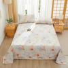 Quatro estações engrossadas criptografadas velhas folhas de cama de pano grosso lençóis de cama de solteiro duplo lençóis de cama de algodão grosso de peça única colcha colcha colcha Kang Sheets