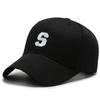 Novo chapéu protetor solar boné de beisebol feminino boné de verão masculino chapéu de sol com letras para todos os jogos boné de beisebol
