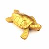 K159 Oro Regreso a Casa Tesoro de la Suerte Adornos de Tortuga Tortuga Giratoria Creativa Encendedor Inflable Venta al por Mayor
