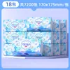 Papel de Seda Flor de Camélia, 400 Folhas, Pacote Doméstico Grande, Celulose de Madeira Original, Guardanapos Espessos, Caixa Inteira, Pacote Econômico, Atacado