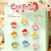 Nuevo Producto Colgante Libro Mágico Miau Miau Caja Misteriosa Adorno de Gato Lindo Juguete de Moda para Niñas Decoración de Mochila
