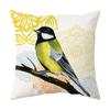 Nova fronha de almofada feliz estilo retrô de pega Amazon presente de feriado transfronteiriço almofada decorativa para sofá e cabeceira