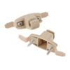 Para BMW Serie 3 E46 325 M3 Clip Sujetador de Parasol Soporte Hebilla 51168243575