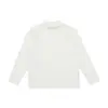 Ropa Vintage Yidao Otoño 2026 Nuevo Estilo Japonés Sencillo Color Sólido Retro Cuello Pequeño Holgado Versátil Casual Camiseta de Manga Larga