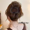 Pinza de pelo de pato plana cómoda para mujer, sensación de alta gama, adecuada para recogidos en la nuca, accesorio para el cabello tipo pinza de tiburón
