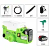 Pistola pulverizadora airless eléctrica de iones de litio de 21V para pintar, adecuada para uso doméstico y conveniente