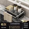 Escurridor de cocina de acero inoxidable, fregadero para verduras, fregadero para lavar, suministros de almacenamiento, artefacto
