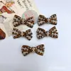 Estilo Étnico Floral Laço Marrom Fofo Acessórios de Tecido Sapatos e Meias Infantis Acessórios de Vestuário Acessórios para Capa de Celular