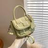 Bolsa pequena popular para mulheres 2022 primavera e verão novas bolsas estilo coreano moda all-match bolsa mensageiro moda bolsa quadrada pequena saco
